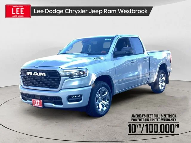 New 2026 Silver Ram BIG HORN QUAD CAB 4X4 6