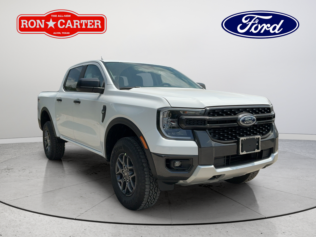 New 2026 Oxford White Ford XLT image 1