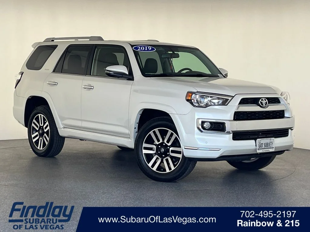 2019 Toyota 4Runner Limited 4x4 V6's photo