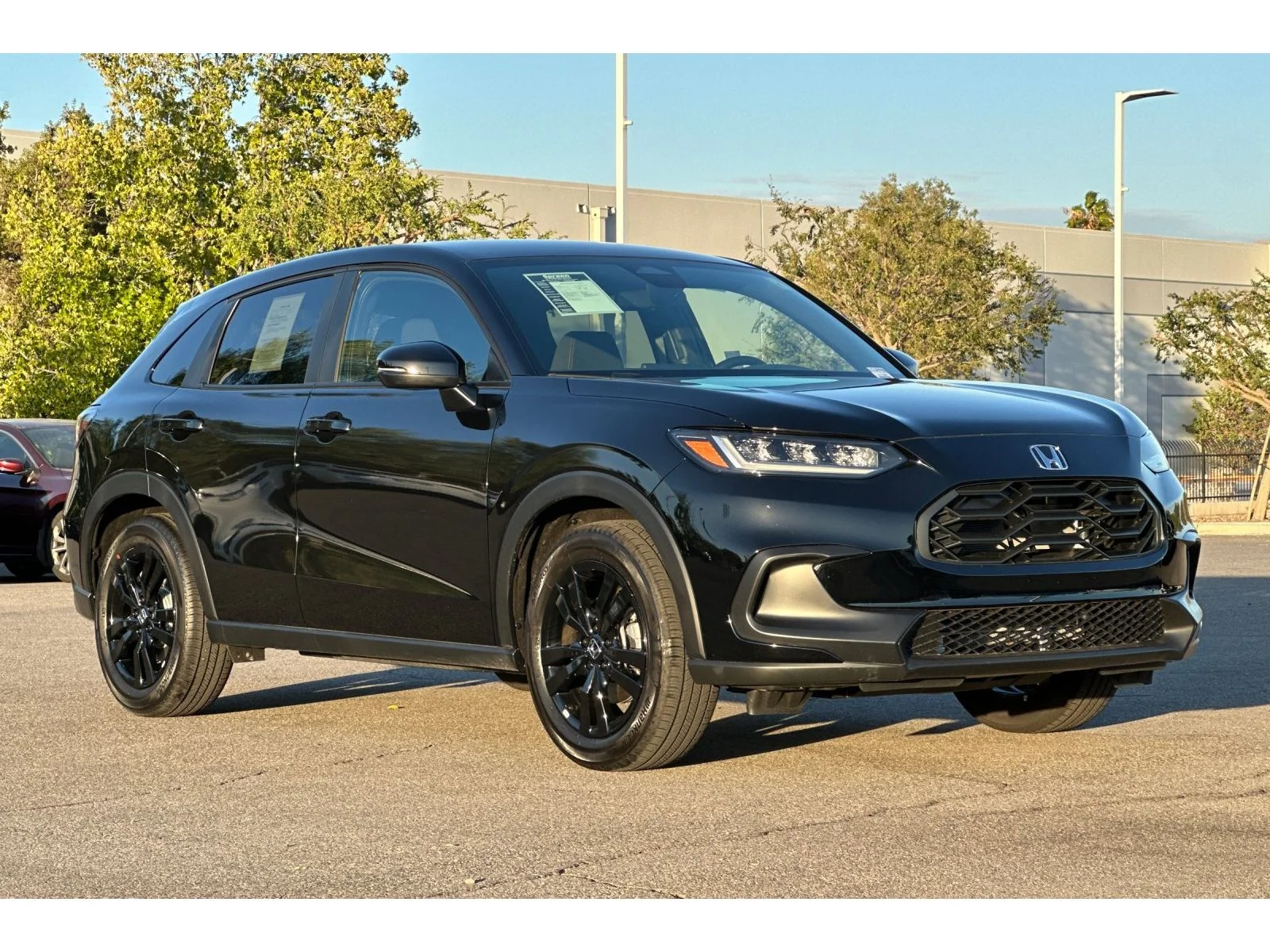 Certified Used 2027 Crystal Black Pearl Honda Sport image 8