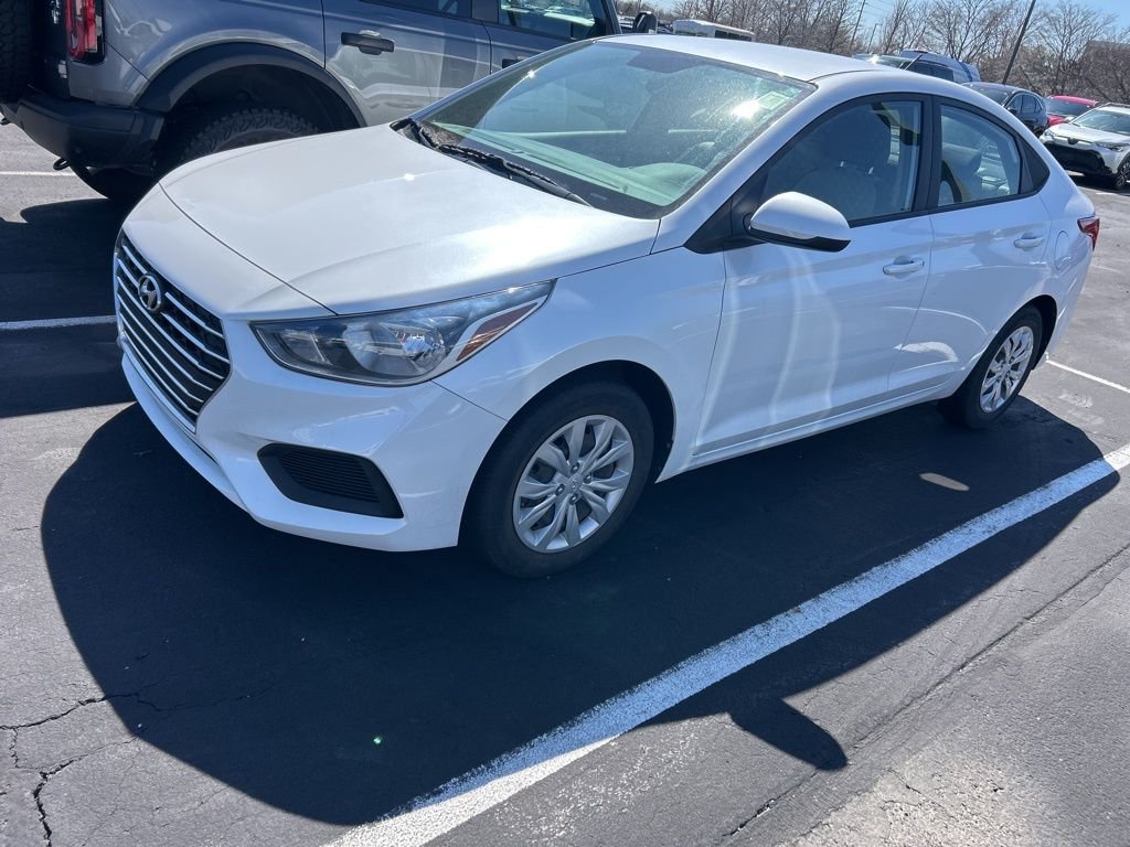 2022 Hyundai Accent SE