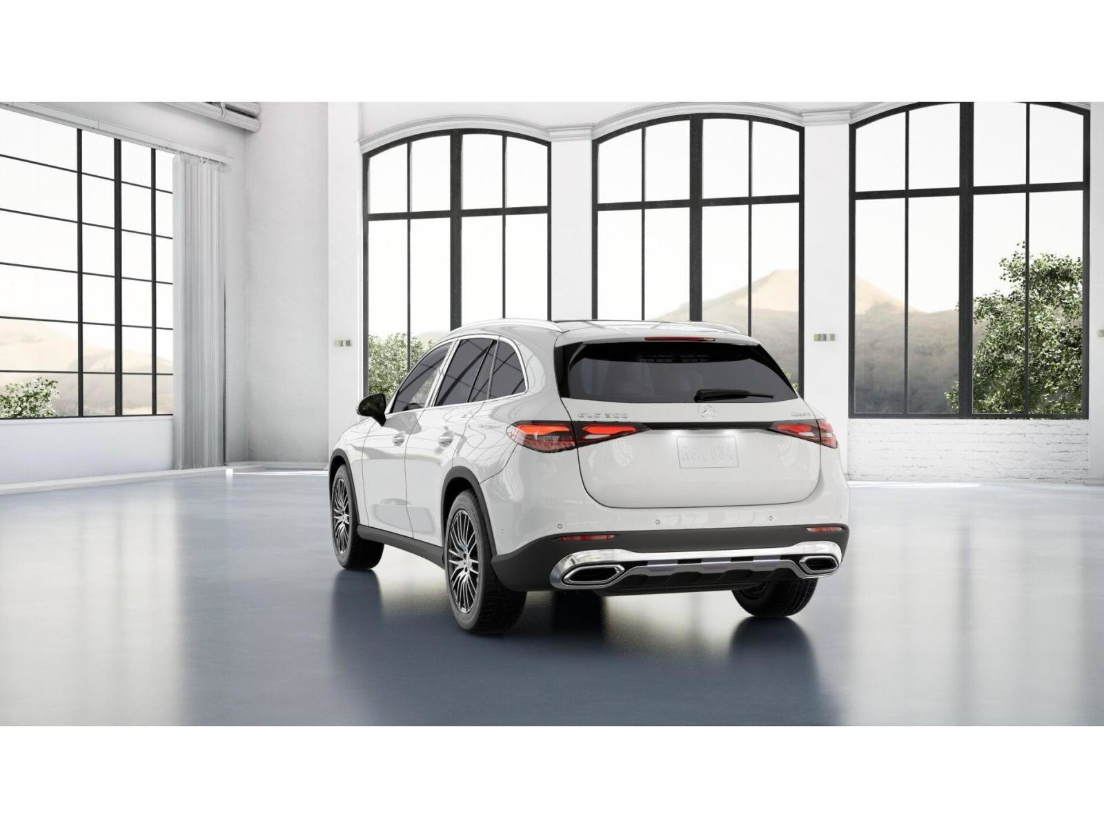 New 2027 Polar White Mercedes-Benz GLC 300 4MATIC® image 27