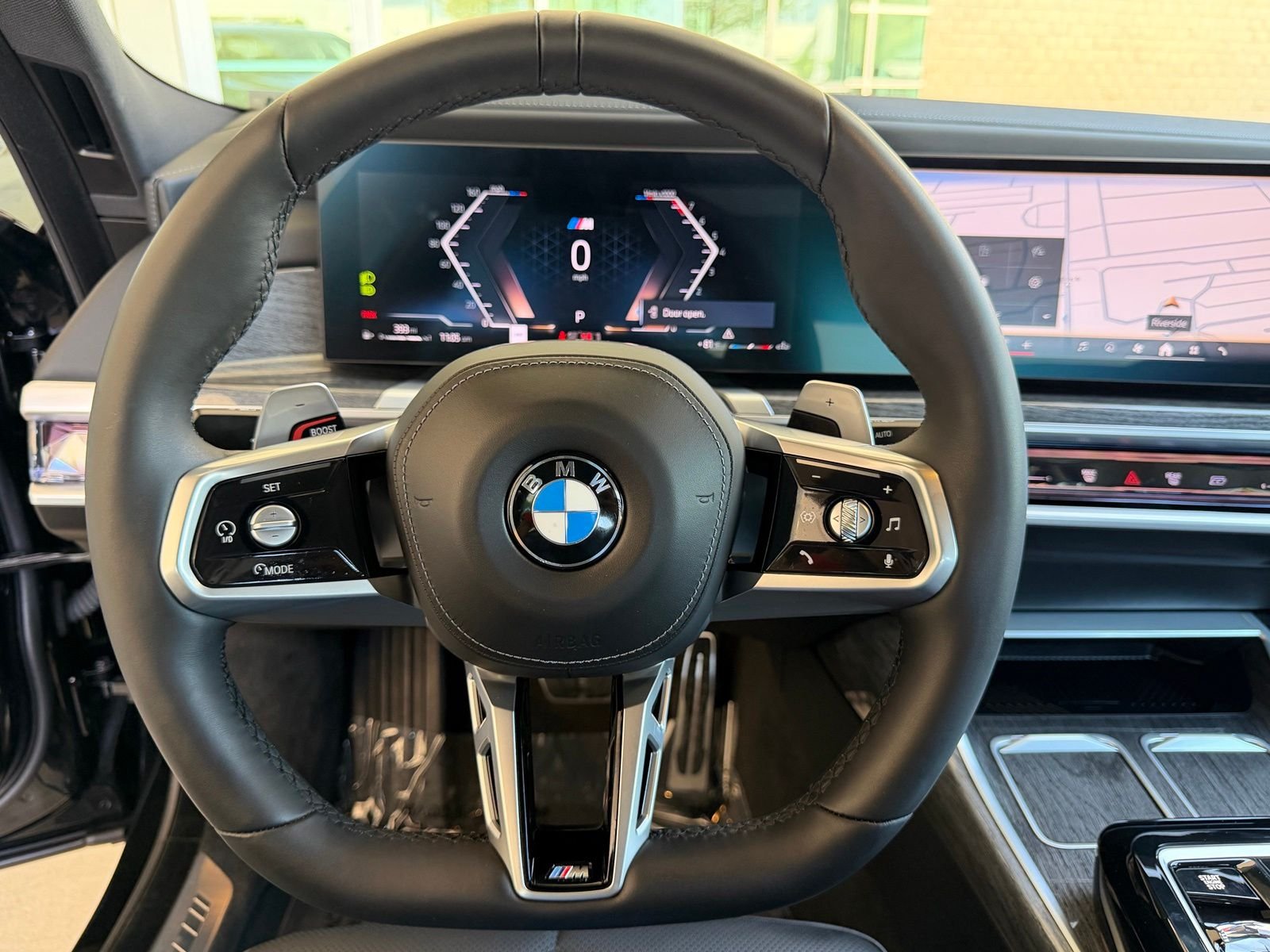 Used 2025 Black BMW 740i xDrive image 27