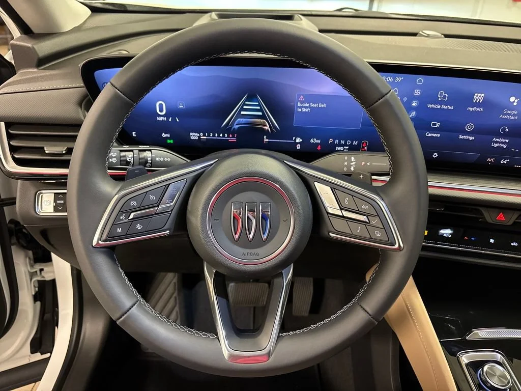 New 2026 Summit White Buick Preferred image 30
