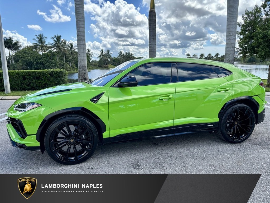 2024 Lamborghini Urus S