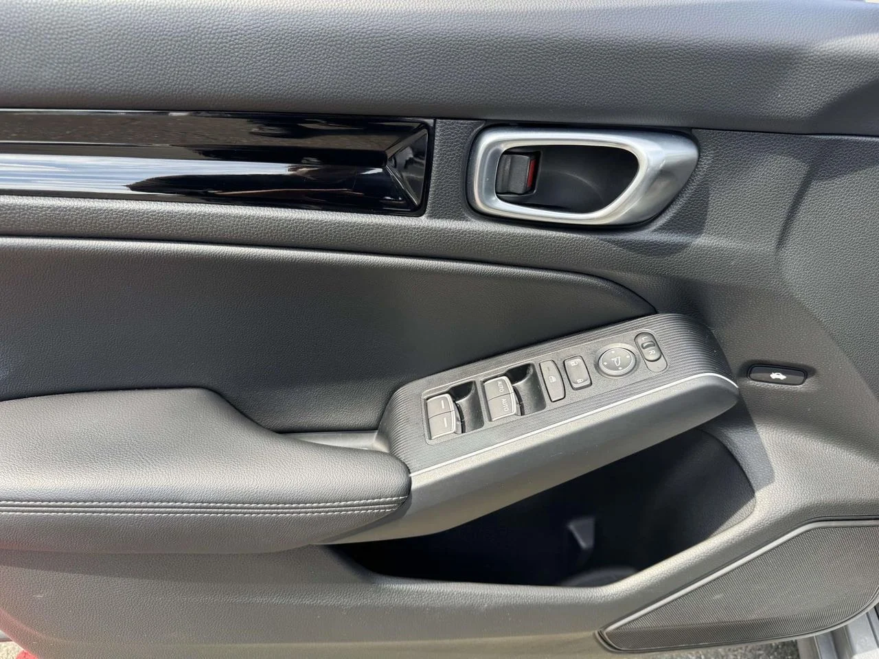 Used 2025 Solar Silver Metallic Honda Sport image 22