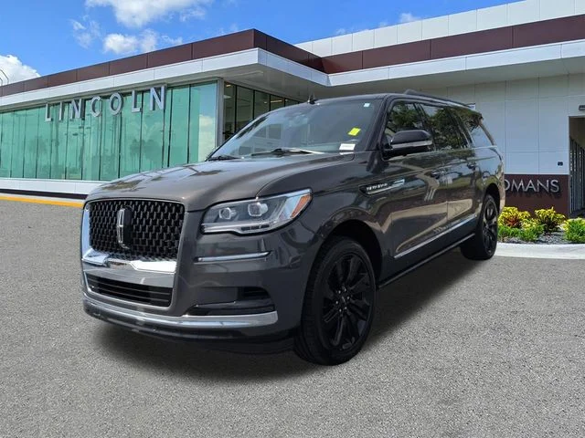 Used 2023 Dark Gray Metallic Lincoln Black Label image 8