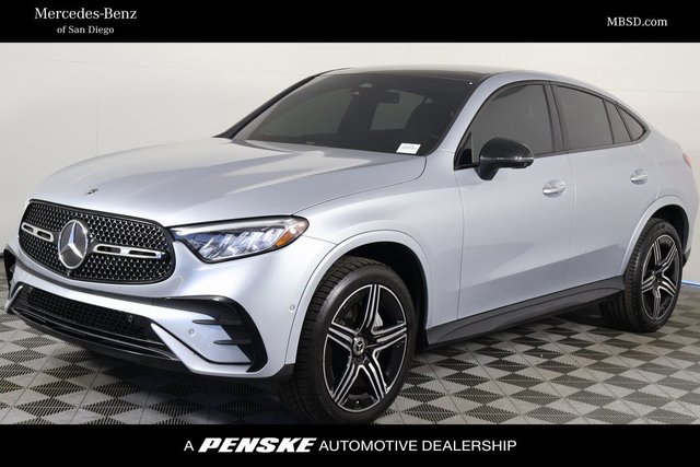 2024|Mercedes-Benz|GLC|GLC 300 Coupe|4MATIC®|4D Sport Utility
