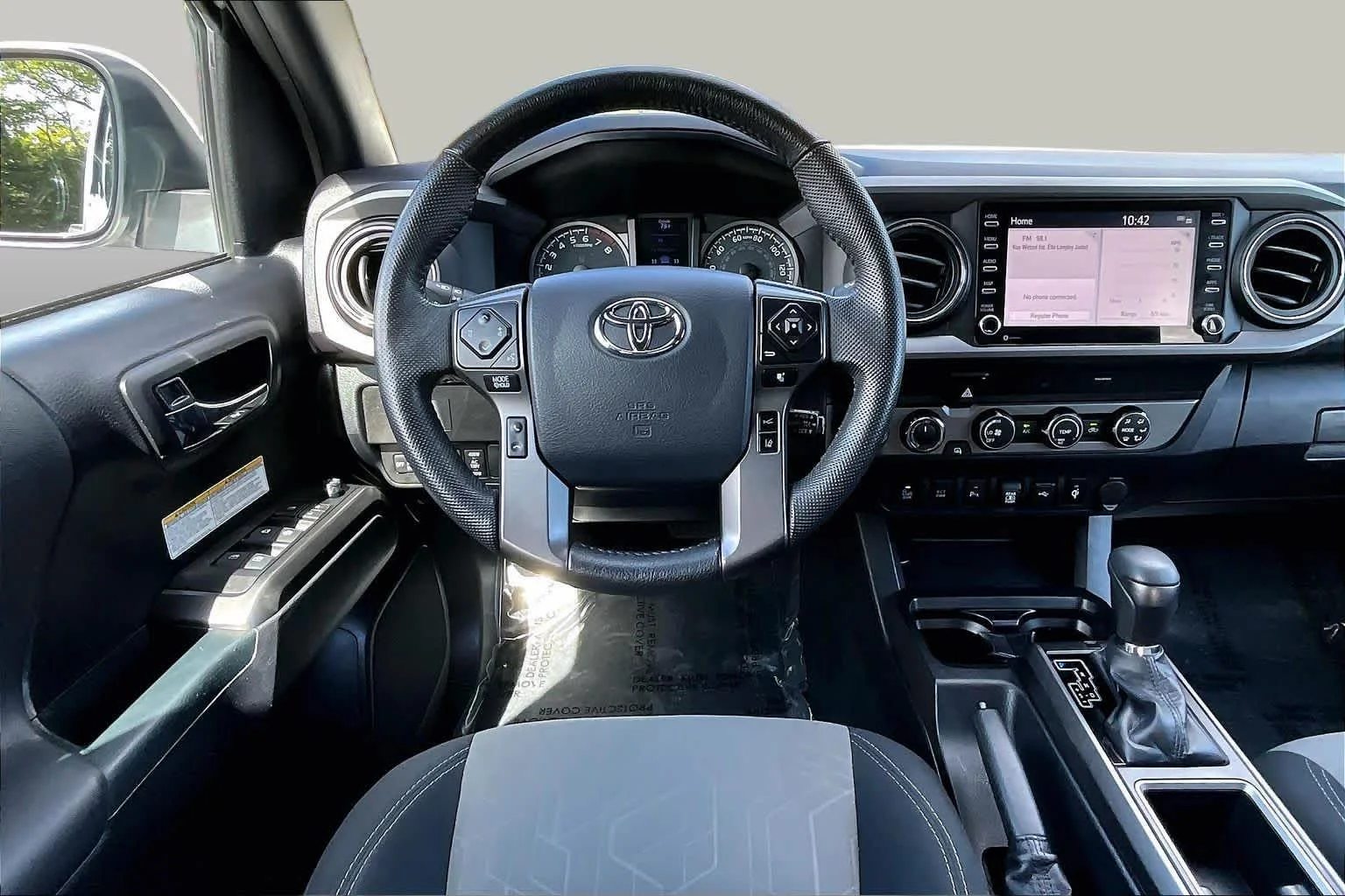 Certified Used 2020 Super White Toyota TRD Off Road image 6