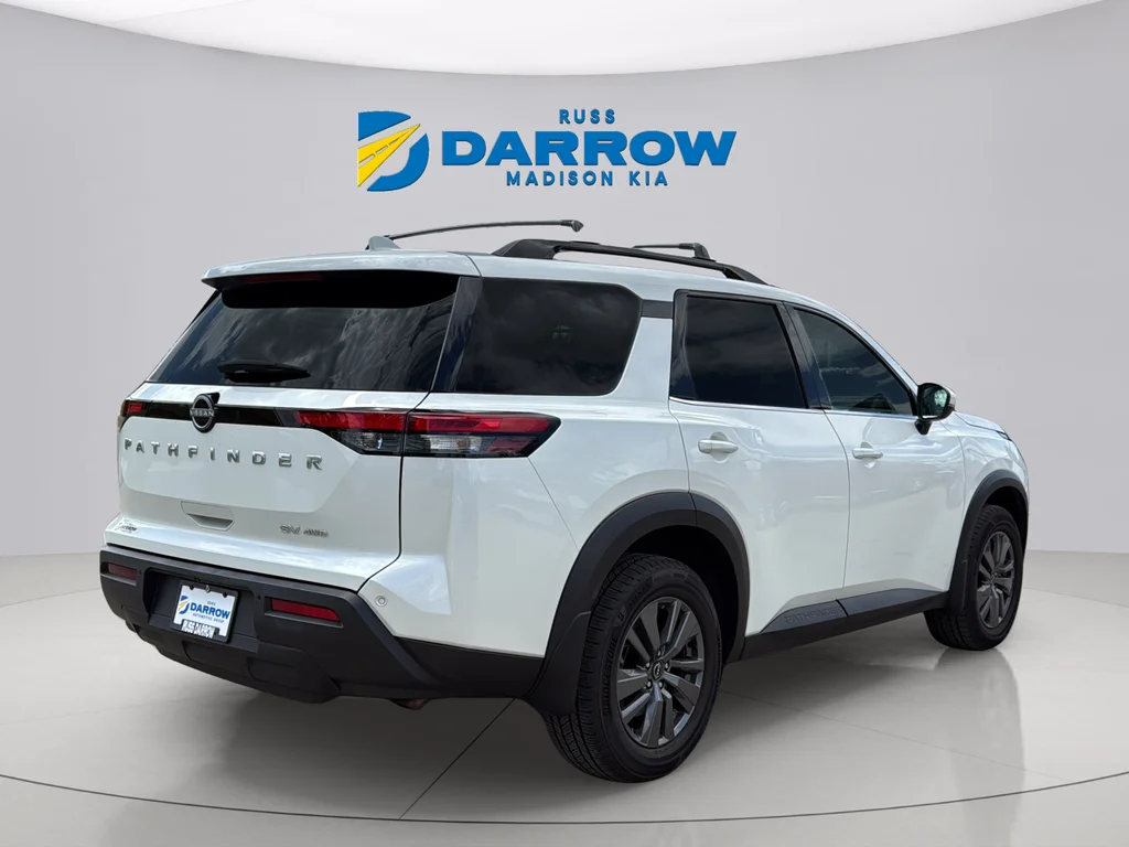 Used 2024 Pearl White Tricoat Nissan SV image 5