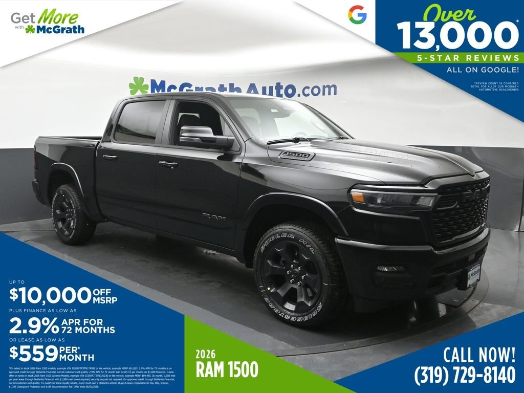 2026 RAM 1500 Big Horn/Lone Star 4x4 Crew Cab 5'7's photo