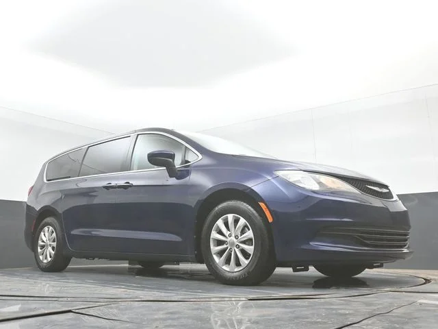 Used 2017 Blue Chrysler Touring image 42