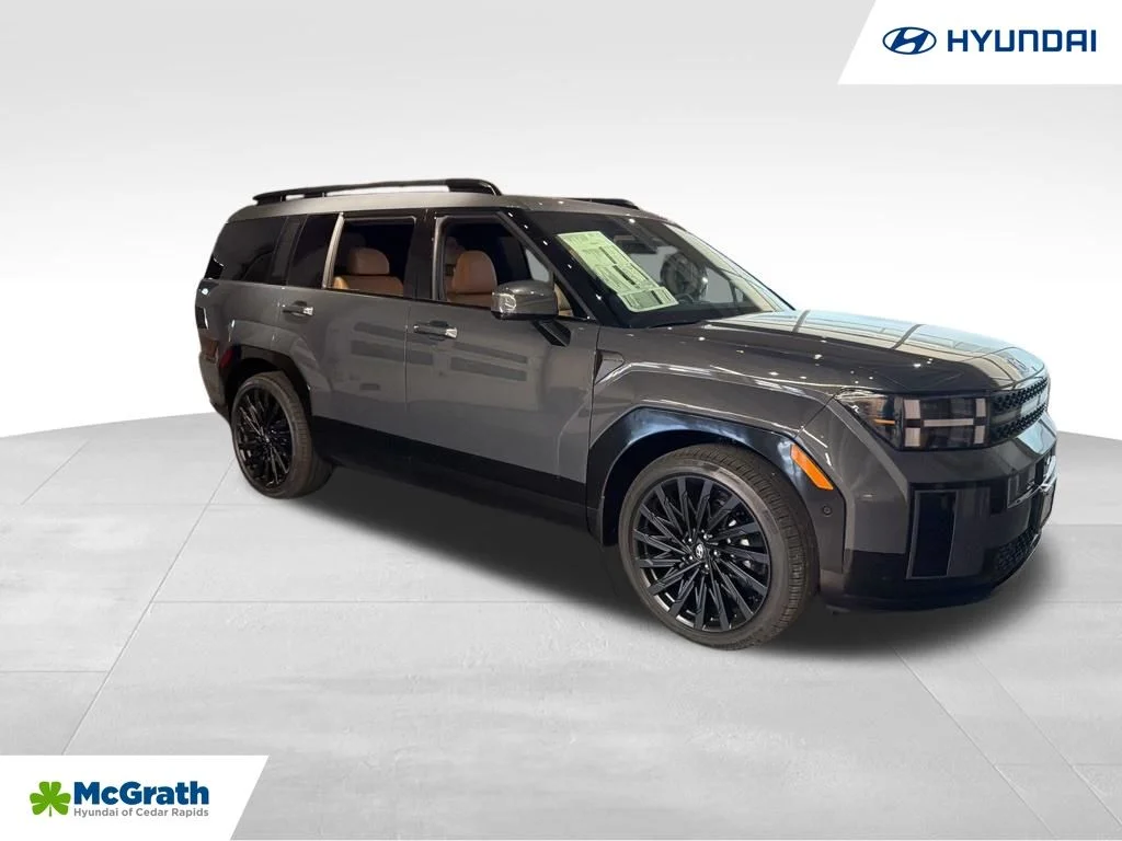 New 2026 Gray Hyundai Calligraphy image 1
