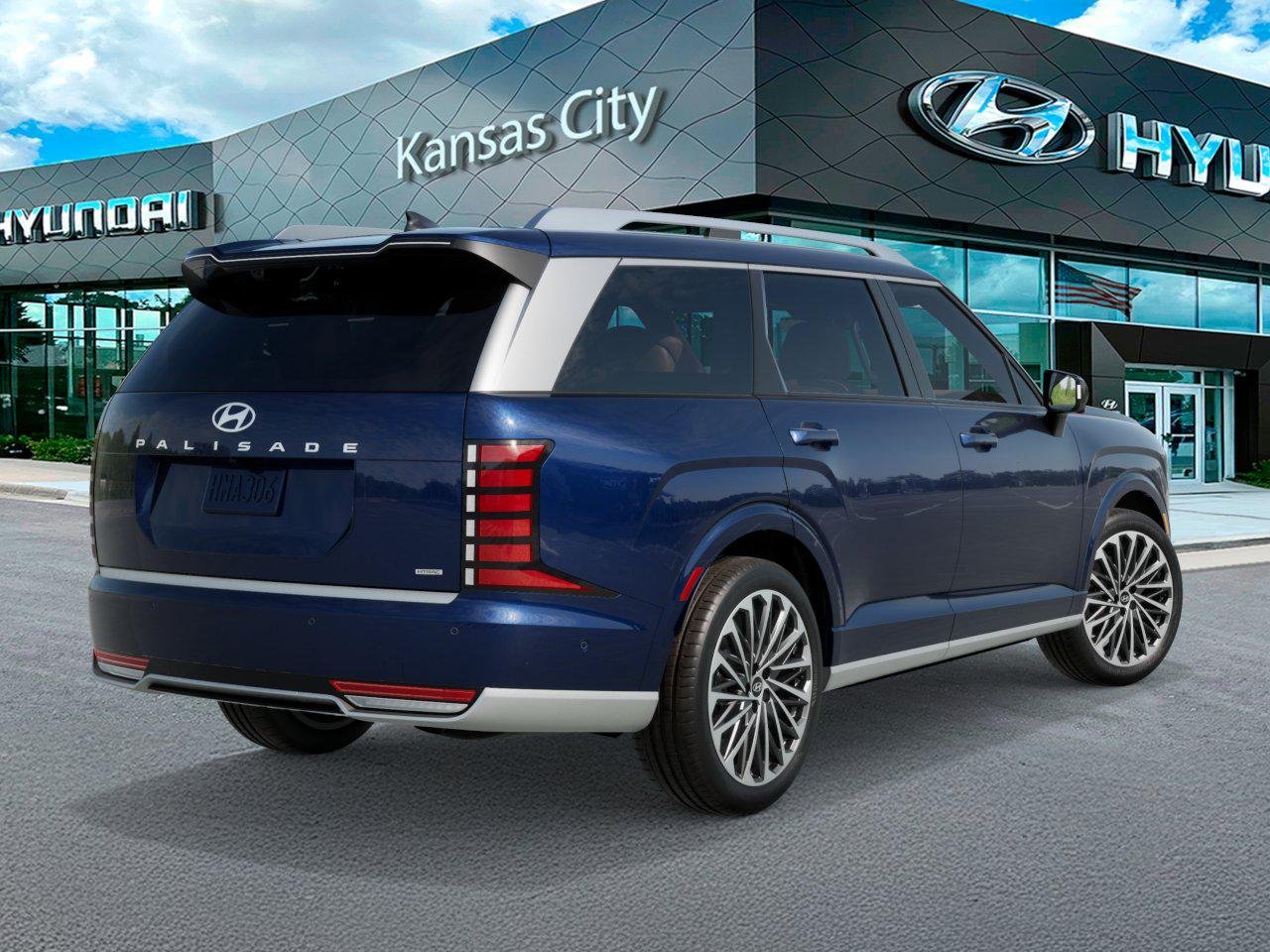 New 2027 Pacific Sapphire Hyundai Calligraphy AWD image 4