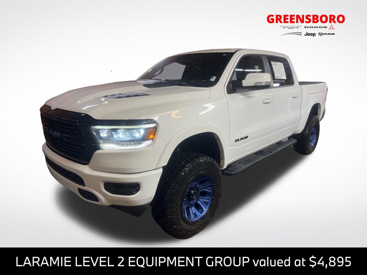 2020 RAM 1500 Laramie 4x4 Crew Cab 5'7's photo
