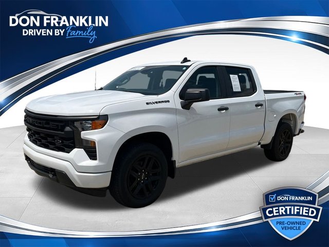 2023 Chevrolet Silverado 1500 Custom
