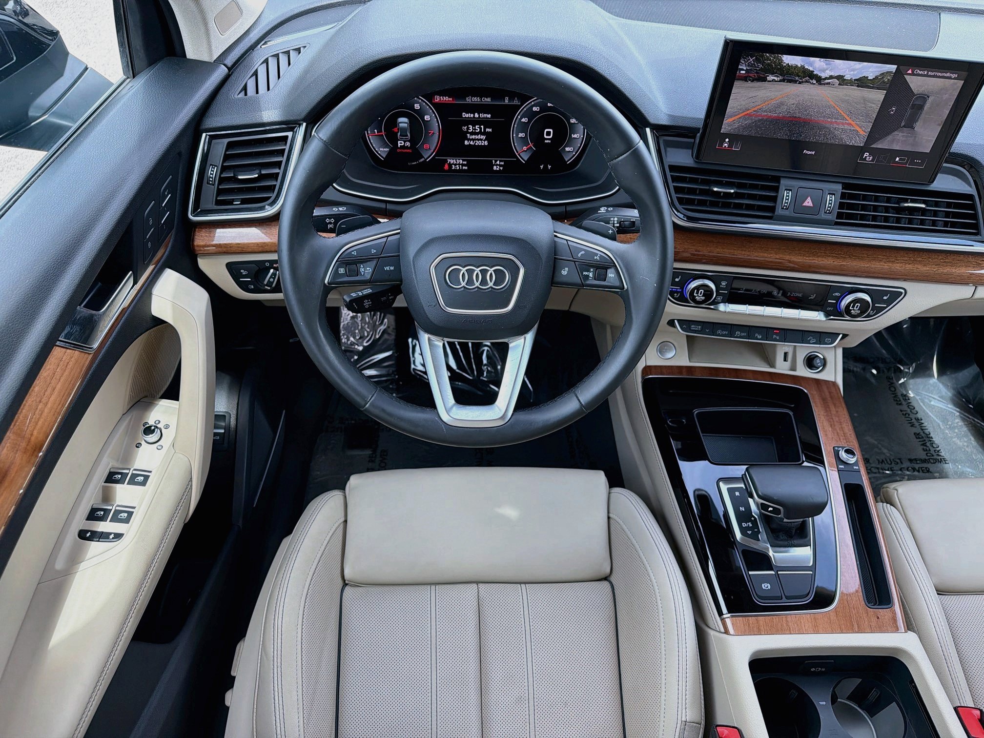 Used 2021 Black Audi Prestige image 16