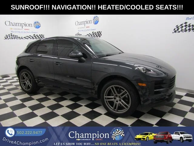 2020 Porsche Macan