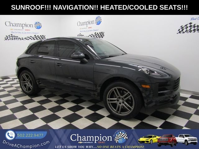 2020 Porsche Macan