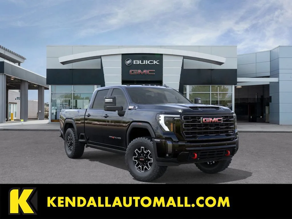 New 2026 Onyx Black GMC AT4X image 1