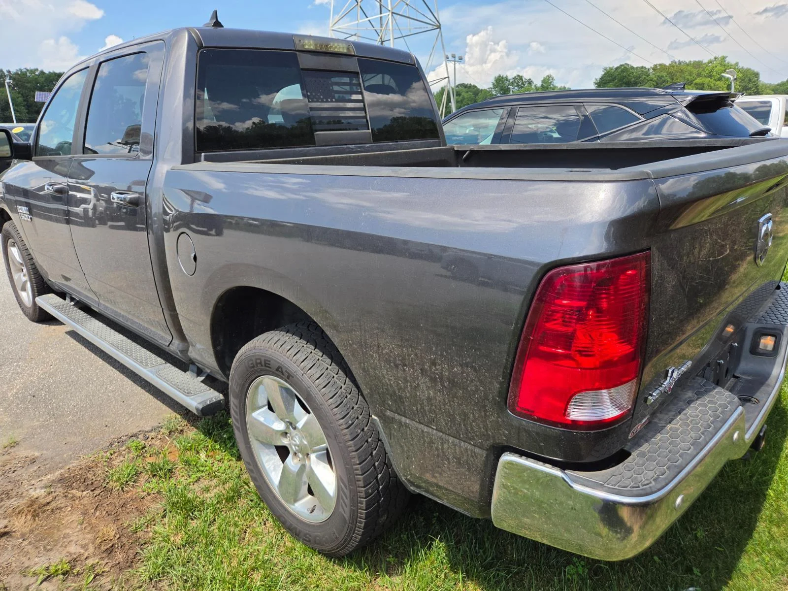 Used 2016 Grey Ram Lone Star image 7