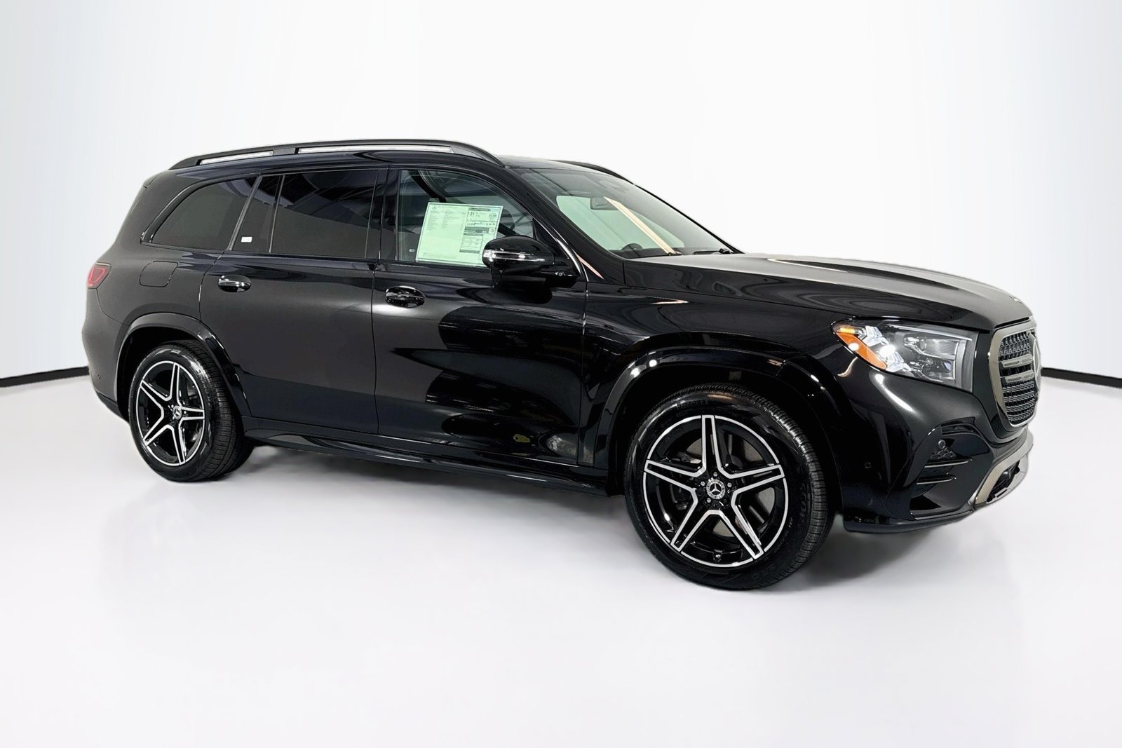 New 2027 Obsidian Black Metallic Mercedes-Benz GLS 450 image 3