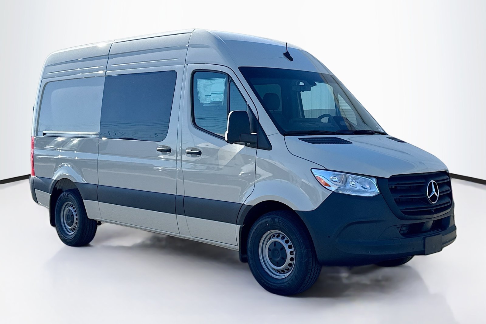 New 2026 Pebble Gray Mercedes-Benz  image 3
