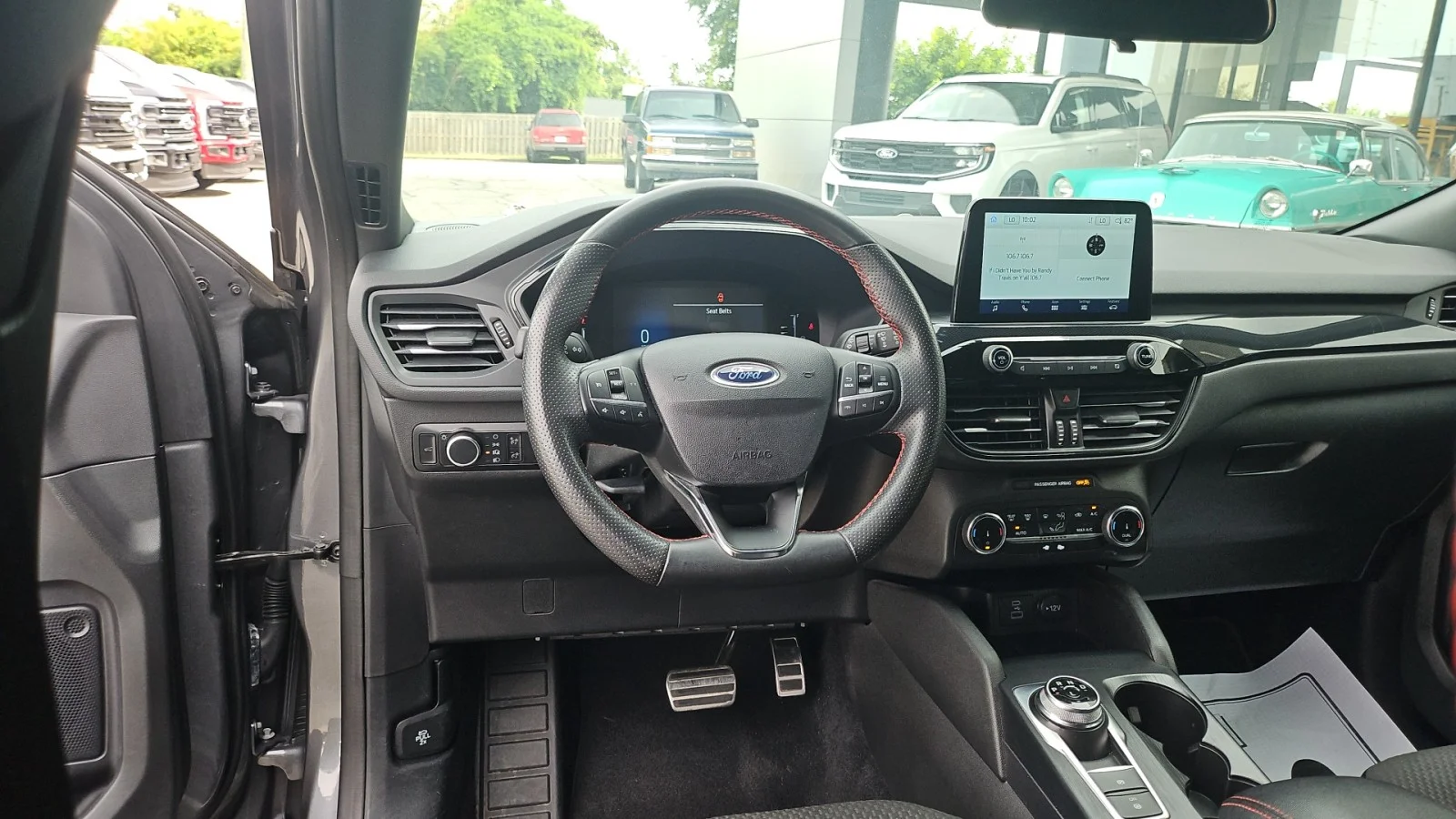 Used 2023 Gray Ford ST-Line FWD image 15