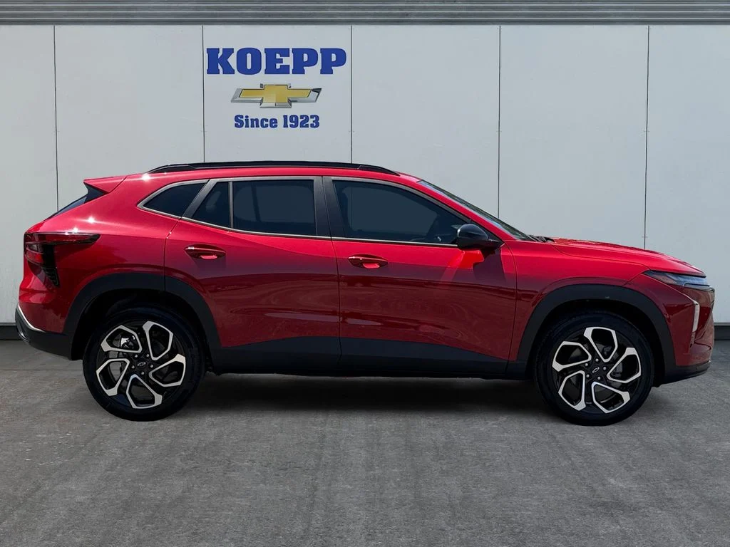 New 2026 Apex Red Chevrolet 2RS image 6