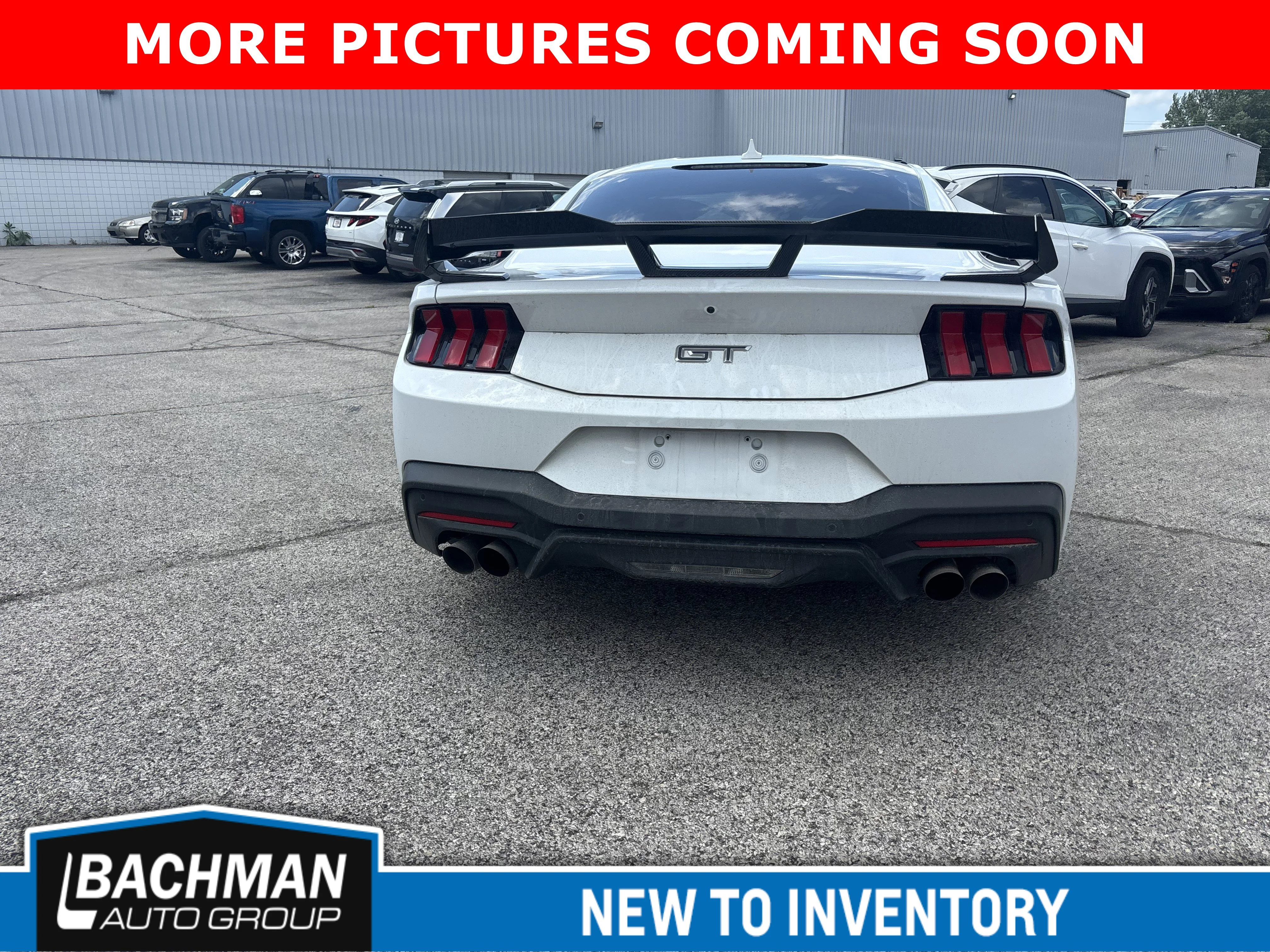 Used 2025 Oxford White Ford GT image 6