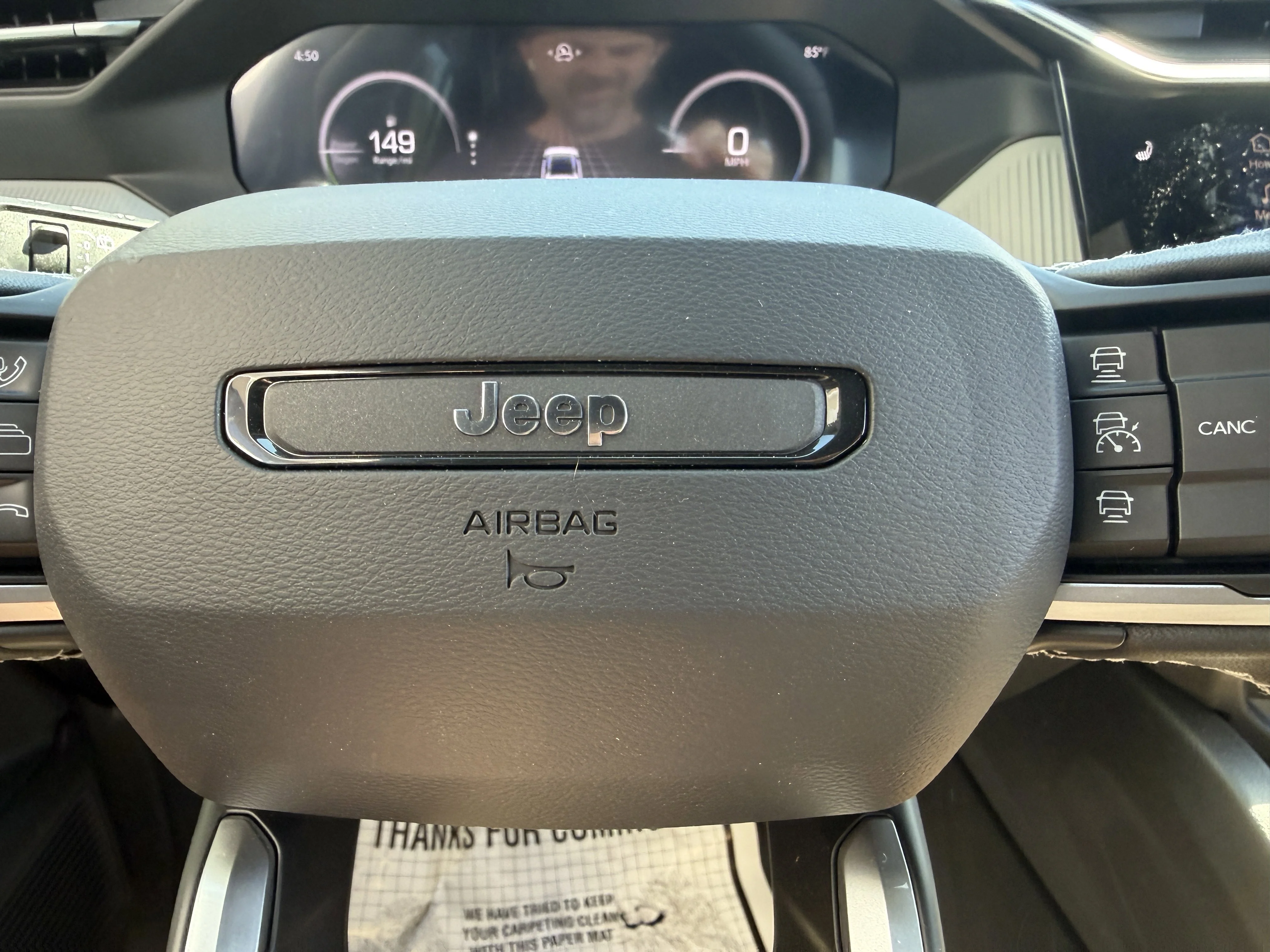 New 2026 Diamond Black Crystal Pearlcoat Jeep Laredo image 34