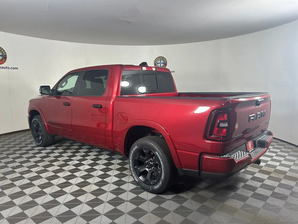New 2026 Molten Red Pearl-Coat Exterior Paint RAM Big Horn/Lone Star image 20