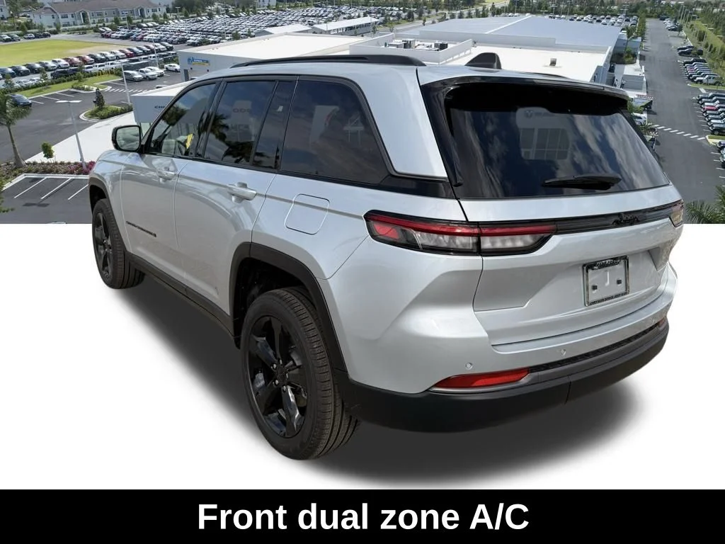 New 2026 Silver Zynith Exterior Paint Jeep Limited image 6