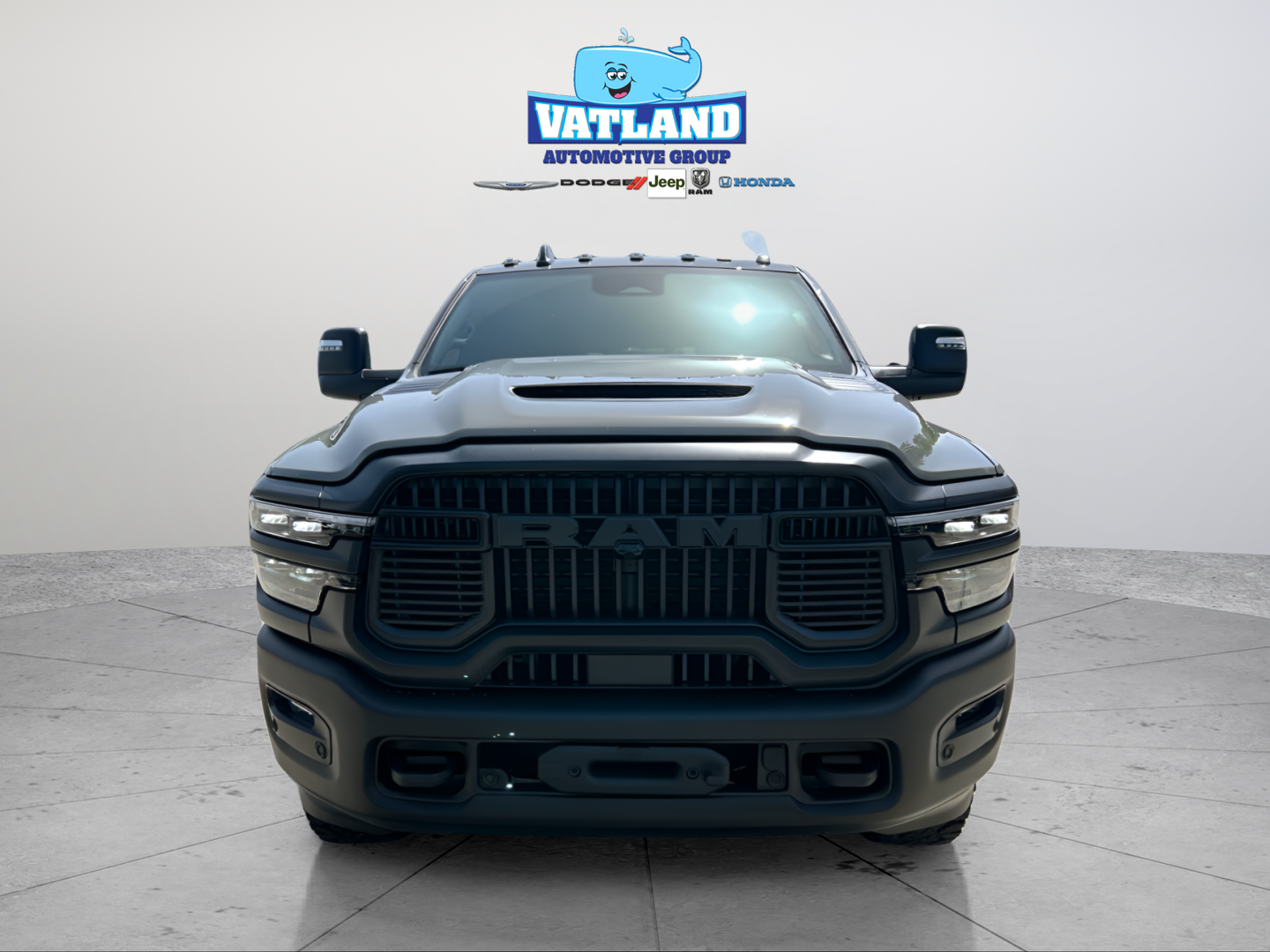 New 2026 Ceramic Gray Clear-Coat Exterior Paint RAM Power Wagon image 8