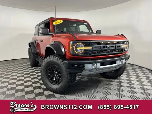 Used 2024 Red Ford Raptor image 1