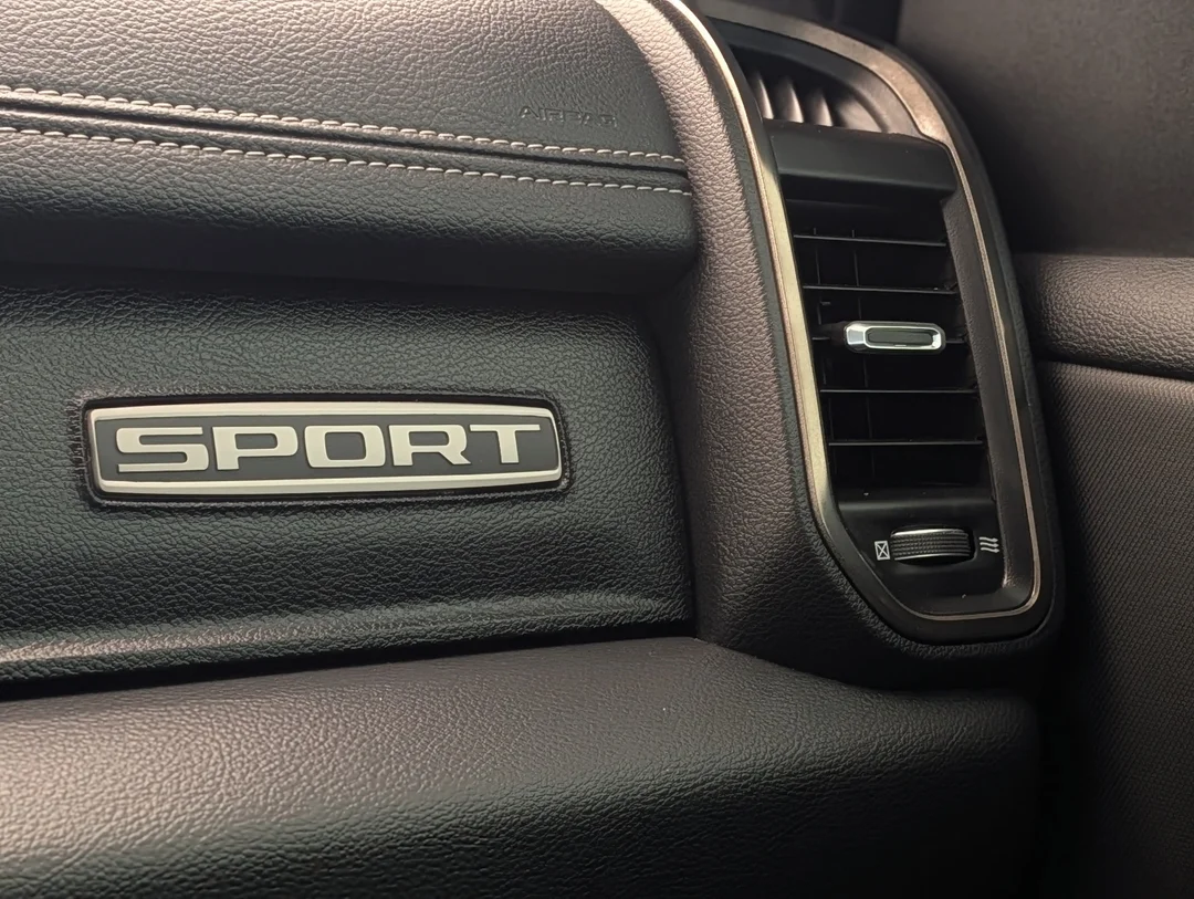 Certified Used 2020 Grey RAM Sport - - 4x4 - Level II Grp - Night Edition - Dual Pane Sunroof - Leather & More! image 27