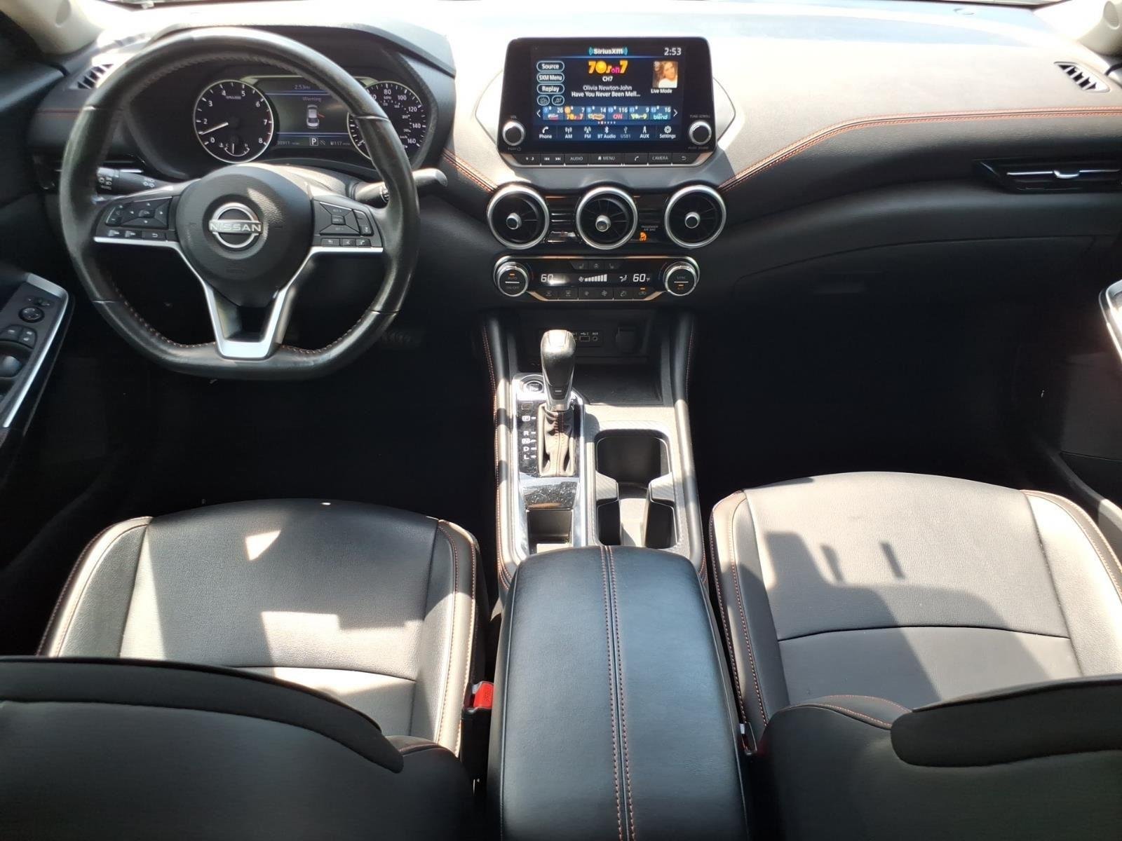 Used 2025 Aspen White Tricoat/Super Black Nissan SR image 27