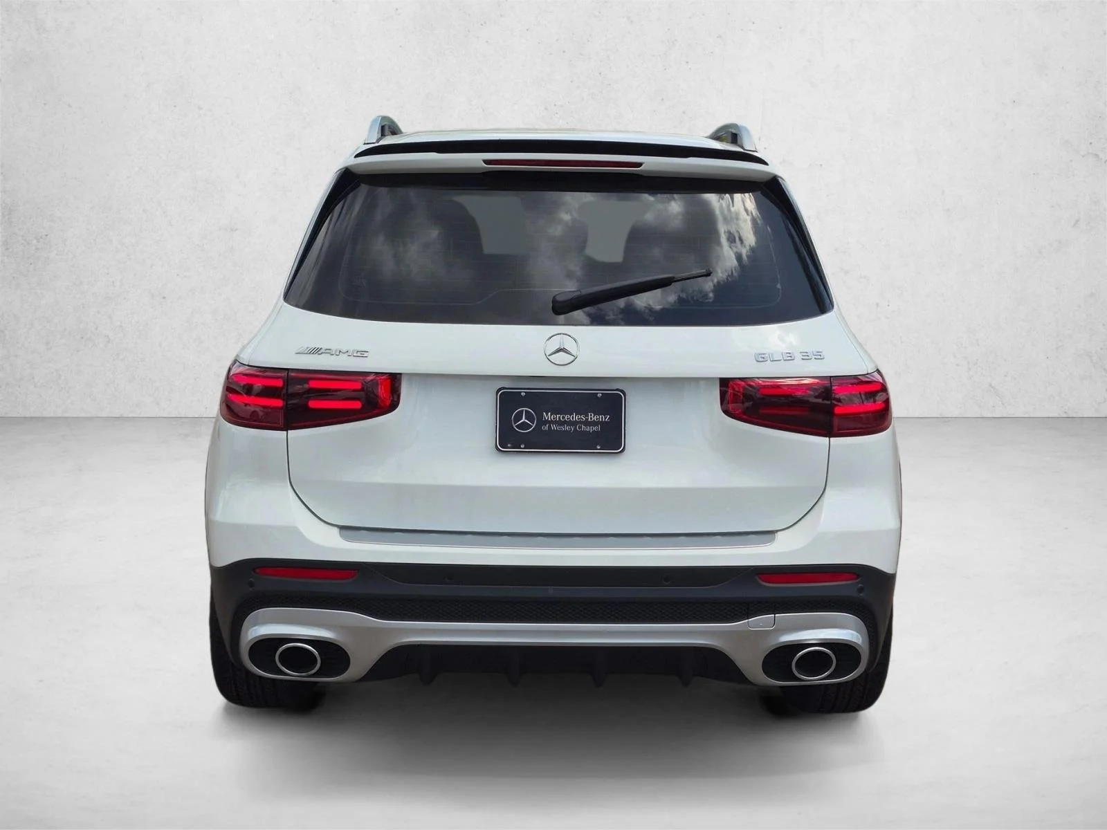 Used 2026 Polar White Mercedes-Benz AMG® GLB 35 image 7