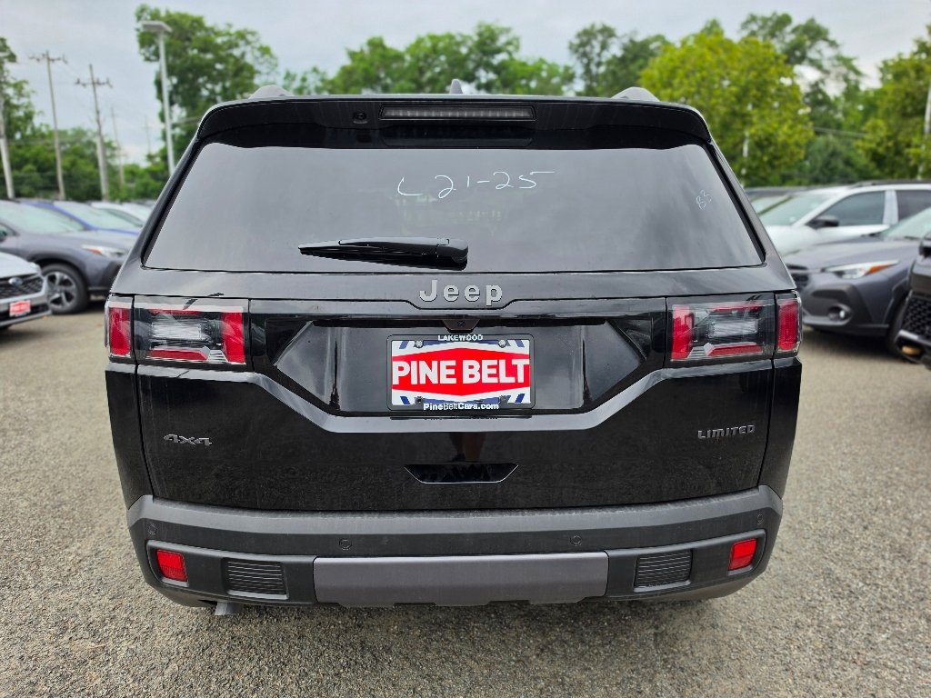 New 2026 Black Jeep Limited image 12
