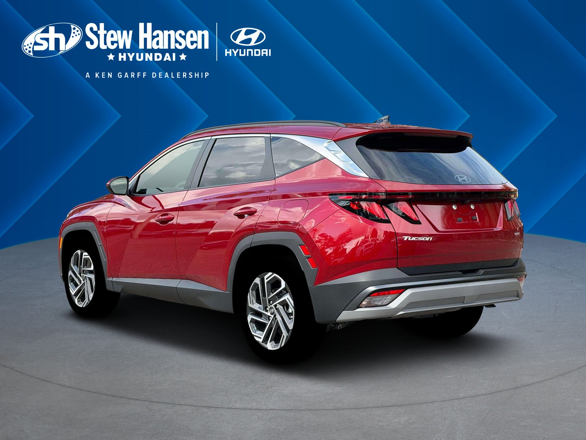 New 2026 Ultimate Red Hyundai SEL Plus image 5