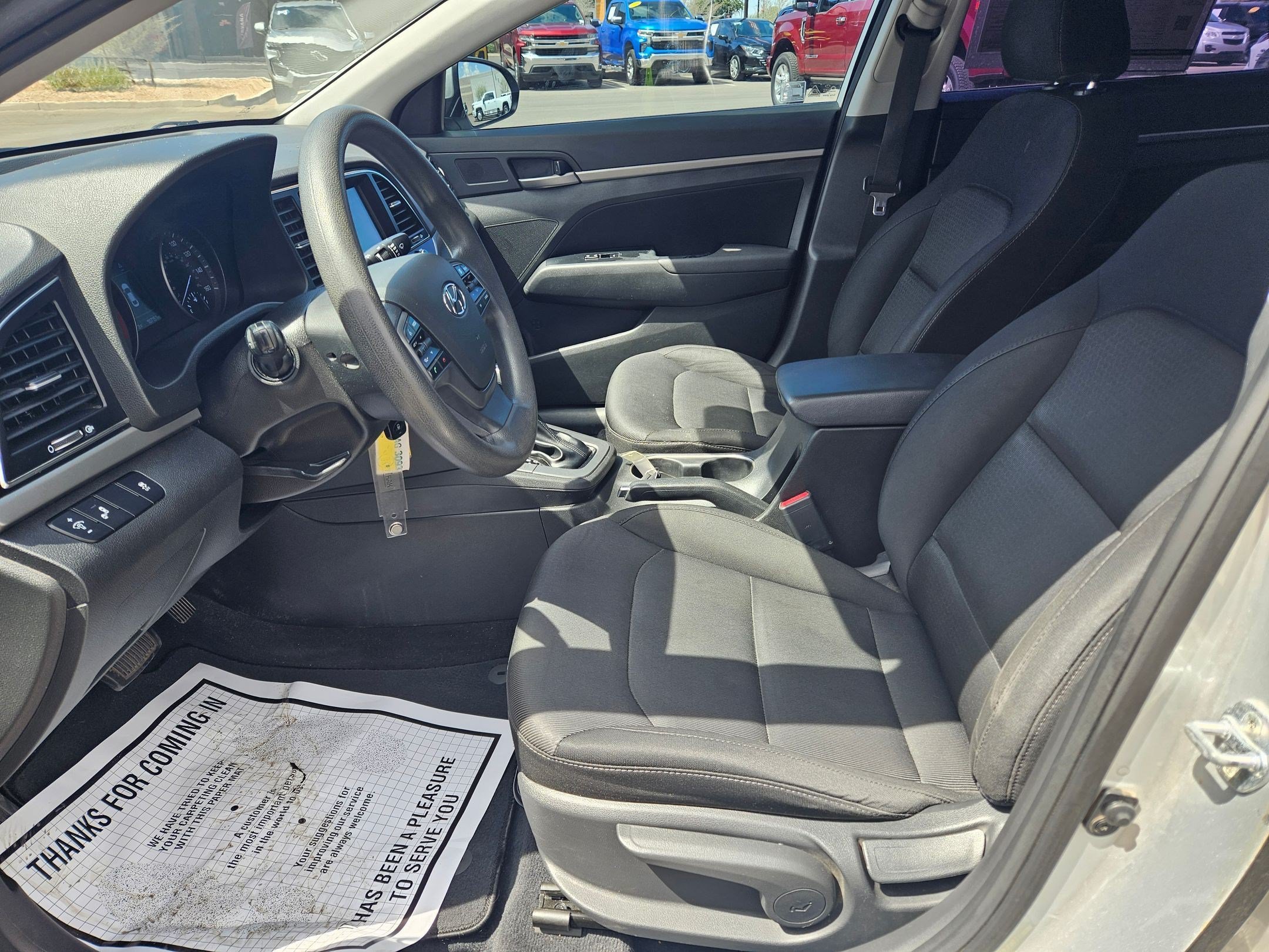 Used 2018 Symphony Silver Hyundai SEL image 17