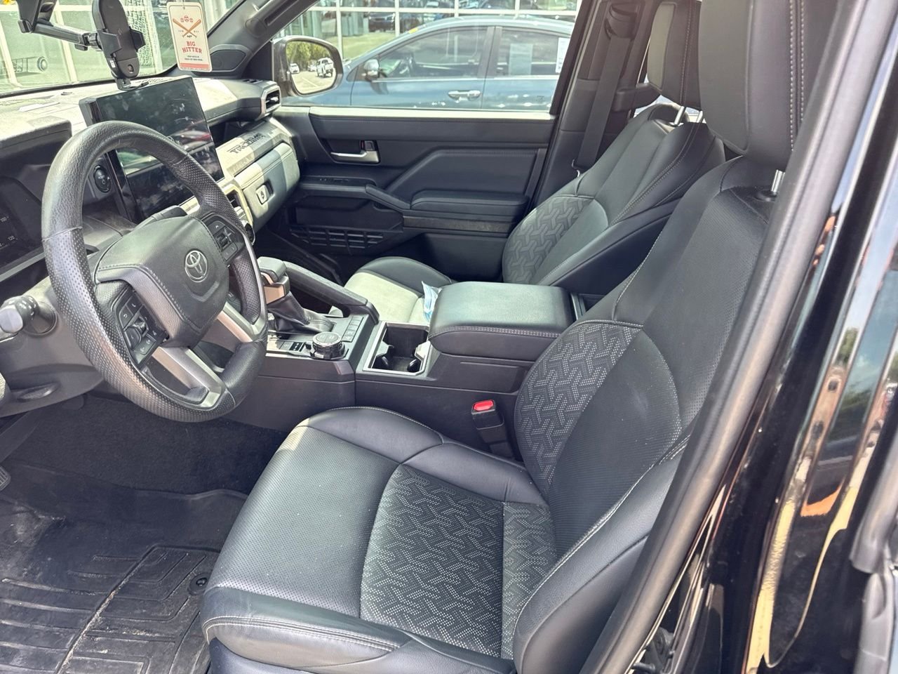 Used 2024 Black Toyota Limited image 13