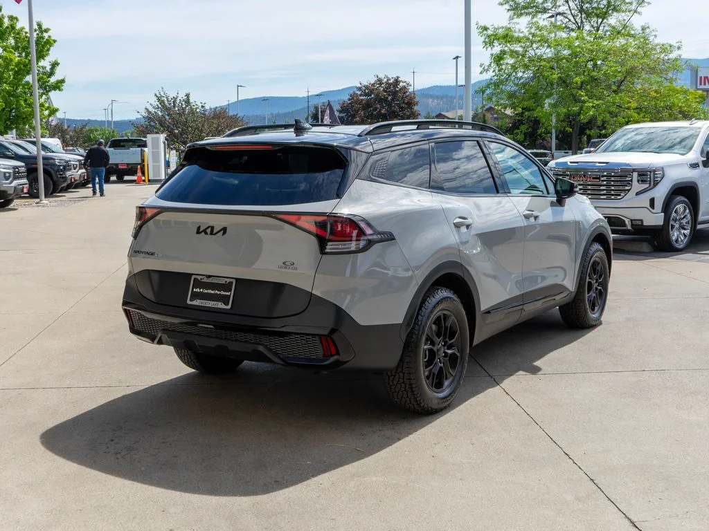 Used 2025 Gray Kia X-Pro image 7
