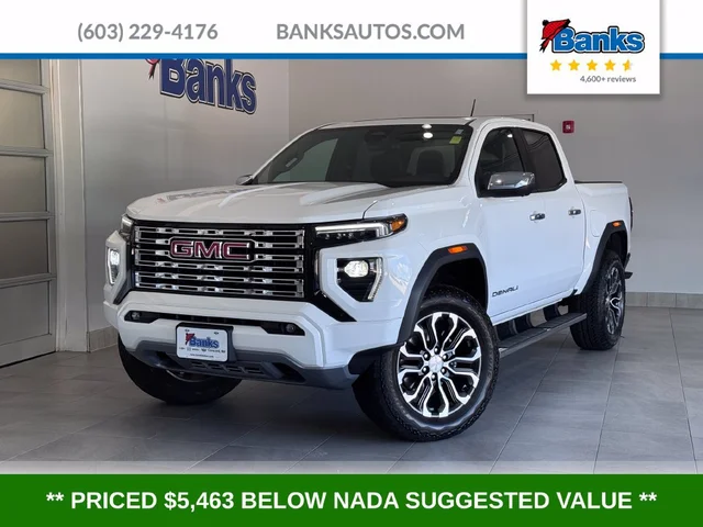 2025 GMC Canyon Denali