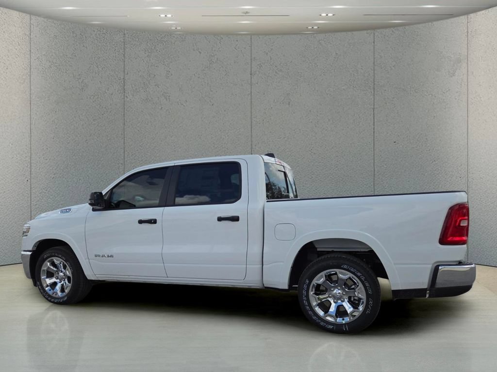 New 2026 Bright White Clearcoat RAM Big Horn image 8
