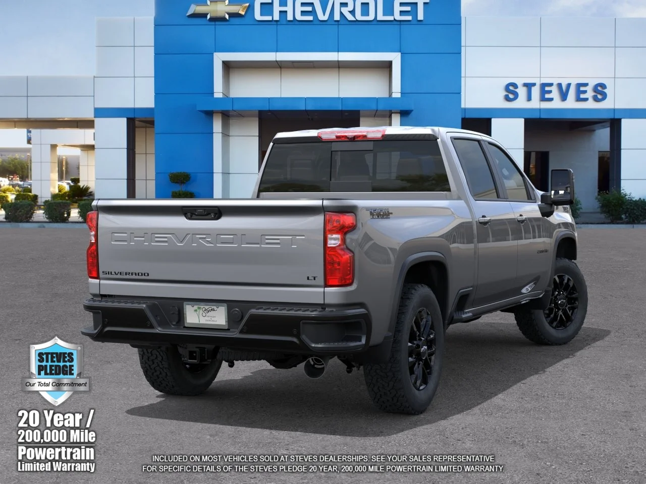 New 2026 Sterling Gray Metallic Chevrolet LT image 4