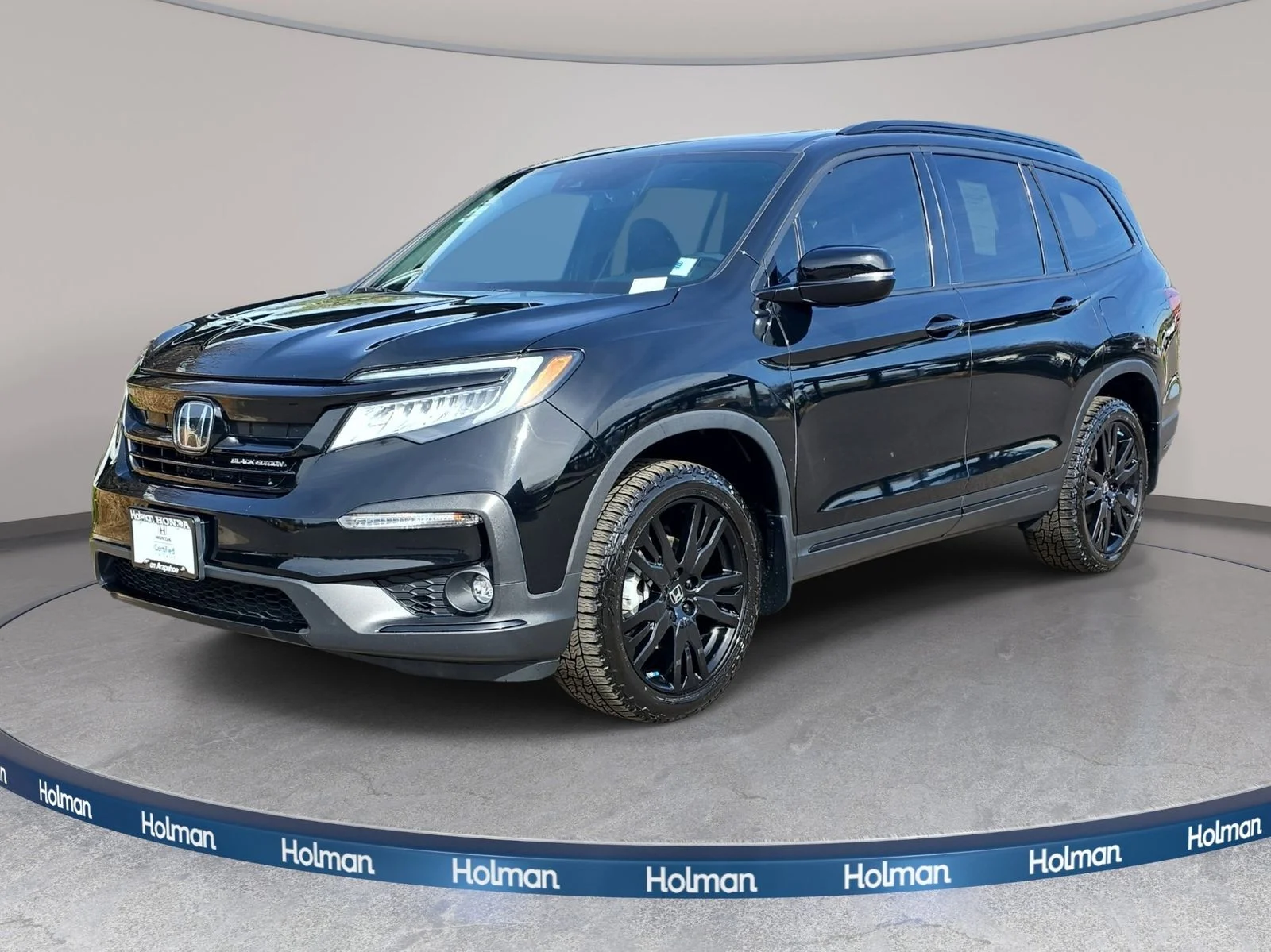 2022 Honda Pilot Black Edition AWD's photo