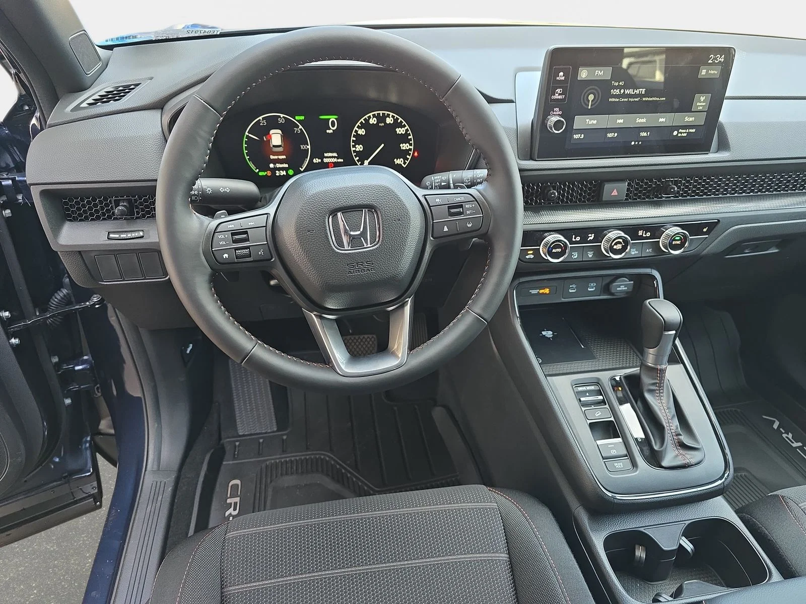 New 2026 Canyon River Blue Metallic Honda Sport image 15