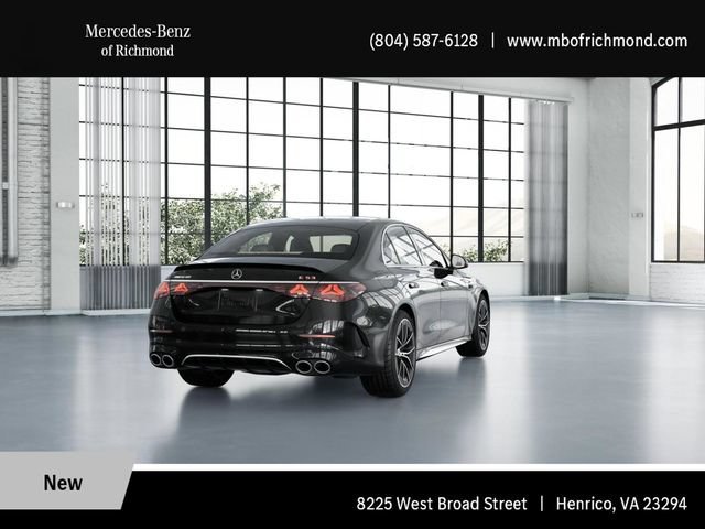 New 2026 Obsidian Black Metallic Mercedes-Benz AMG® E 53 E 4MATIC+ Sedan image 65