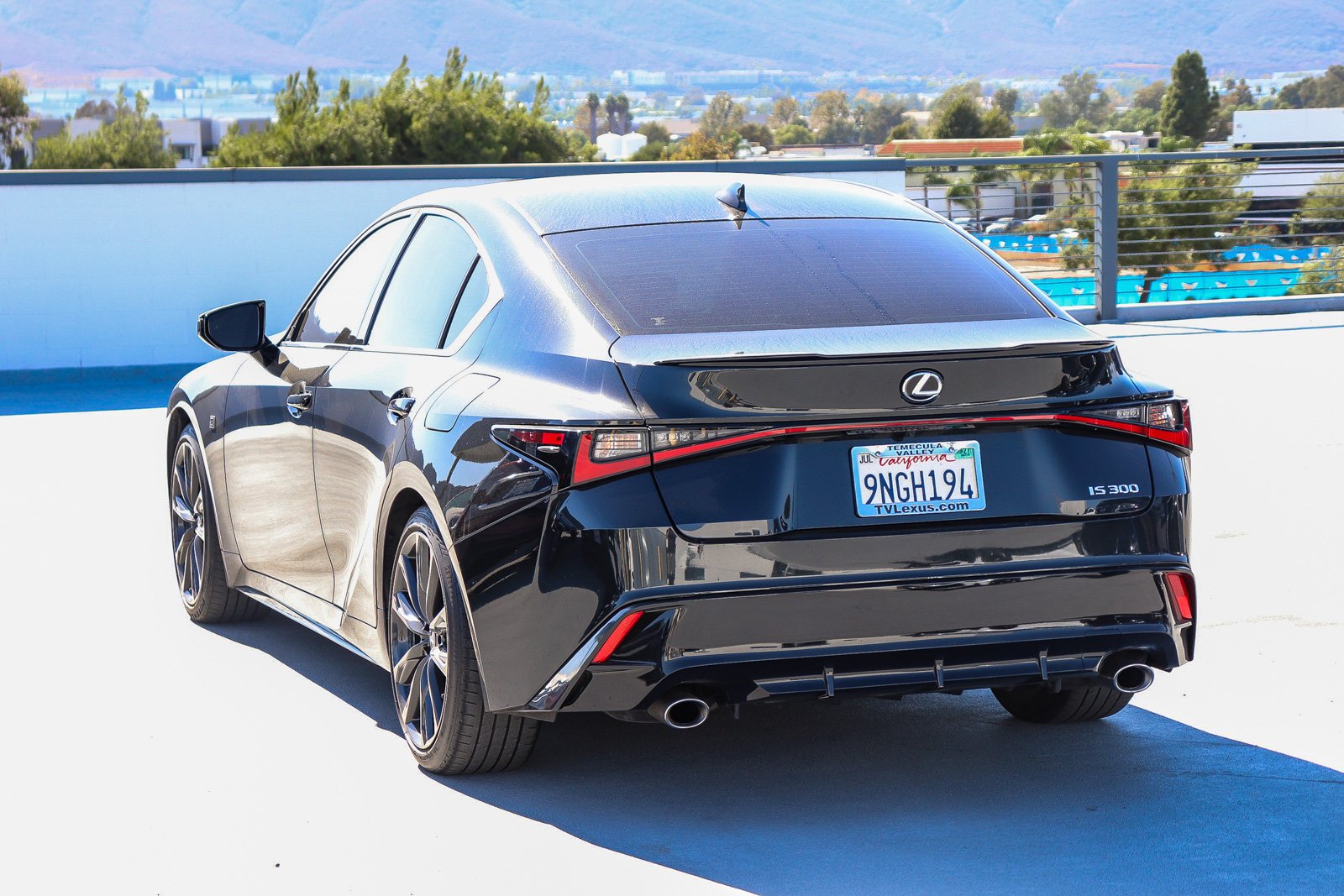 Certified Used 2024 Black Lexus 300 image 4